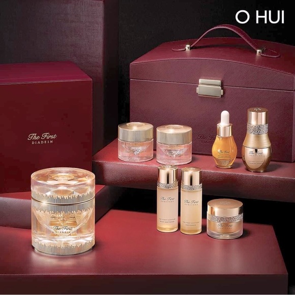 [Ohui] The First GENITURE DIADEIN SOLITAIRE CREAM Luxury Skincare Value Set - Picture 6 of 7